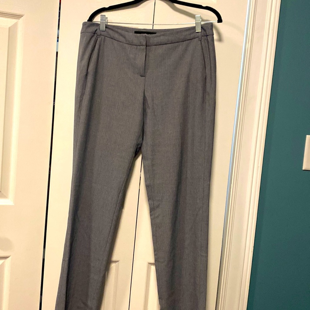 Amanda & Chelsea Grey Dress Pants sz 10
